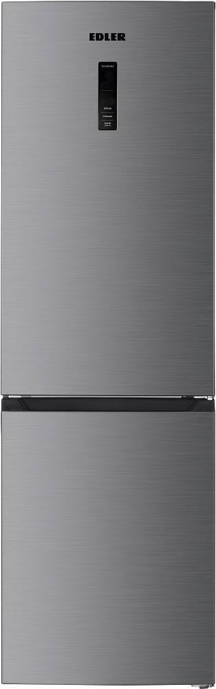 Холодильник EDLER ED-447SINB Inox (289581)