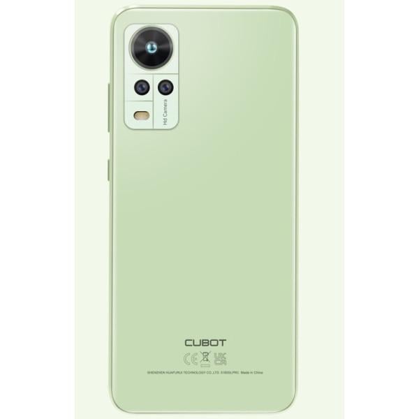 Смартфон Cubot Note 30 4/64Gb Global Version Green - фото 4