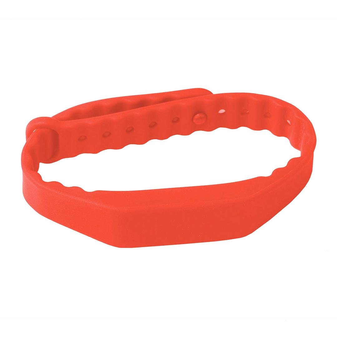 Браслет силиконовый Ardix с чипом Em-Marine 5 шт. Красный (04-021-RD)