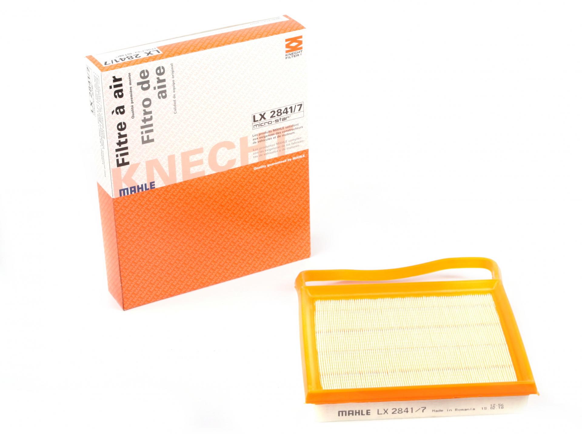 Фильтр воздушный KNECHT для MB C-class W205/C205/E-class A207/C207/S212/S W222/C217 (LX 2841/7)