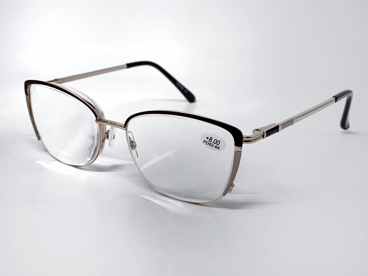 Очки женские Verse 21154S металлические (44793_4)