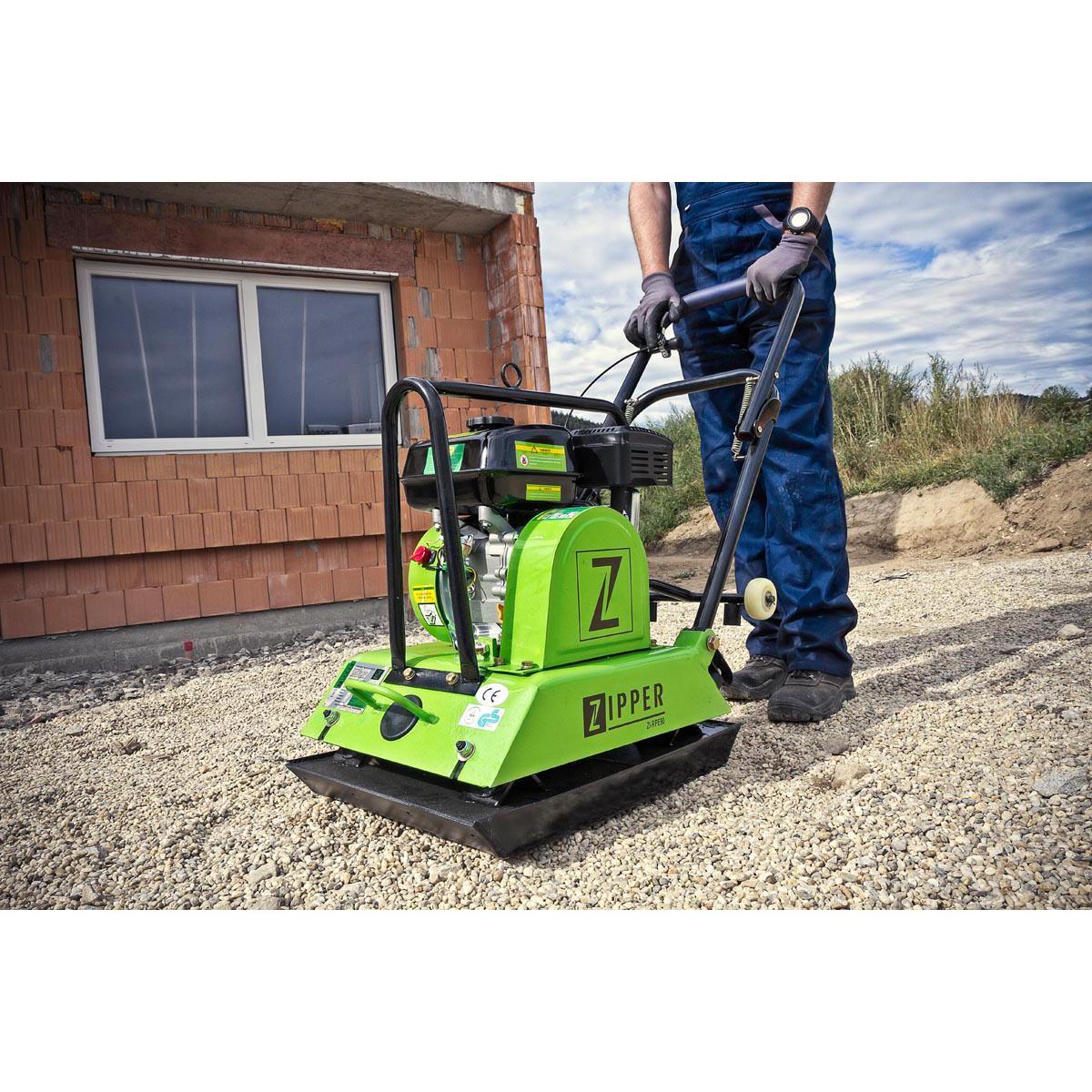 Виброплита Zipper ZI-RPE90 - фото 5