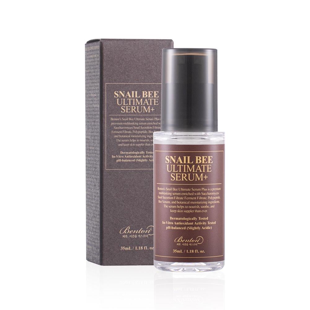 Сыворотка интенсивная Benton Snail Bee Ultimate Serum с муцином улитки и пчелиным ядом 35 мл (1831313602)