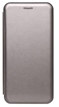 Чохол-книга "Classy Level" для iPhone 7 Plus сріблястий