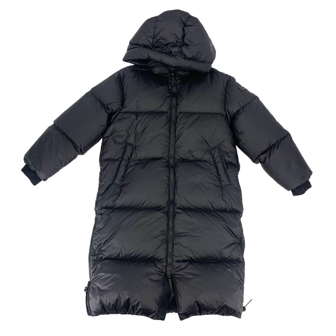 Пуховик-пальто Il Gufo 14 років 158 см Чорний (A22GP280N0068.099)