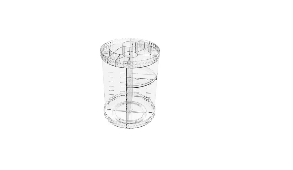 Органайзер для косметики Storage box акриловый с разворотом на 360 (JA101)