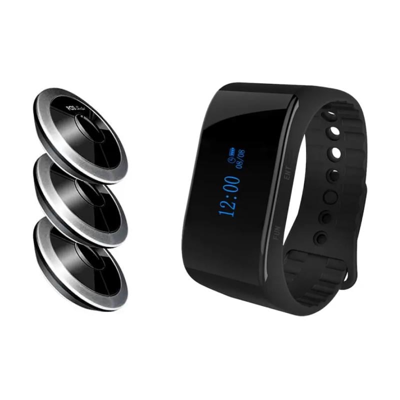 Система виклику персоналу POS Vector Willard Kit пейджер-годинник/3 кнопки (kit-willard-3pcs)