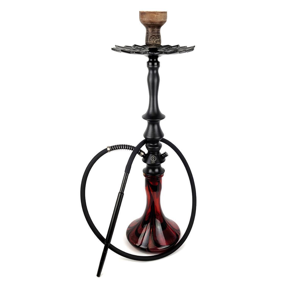 Кальян Karma Hookah 3.2 Black Craft DC Red