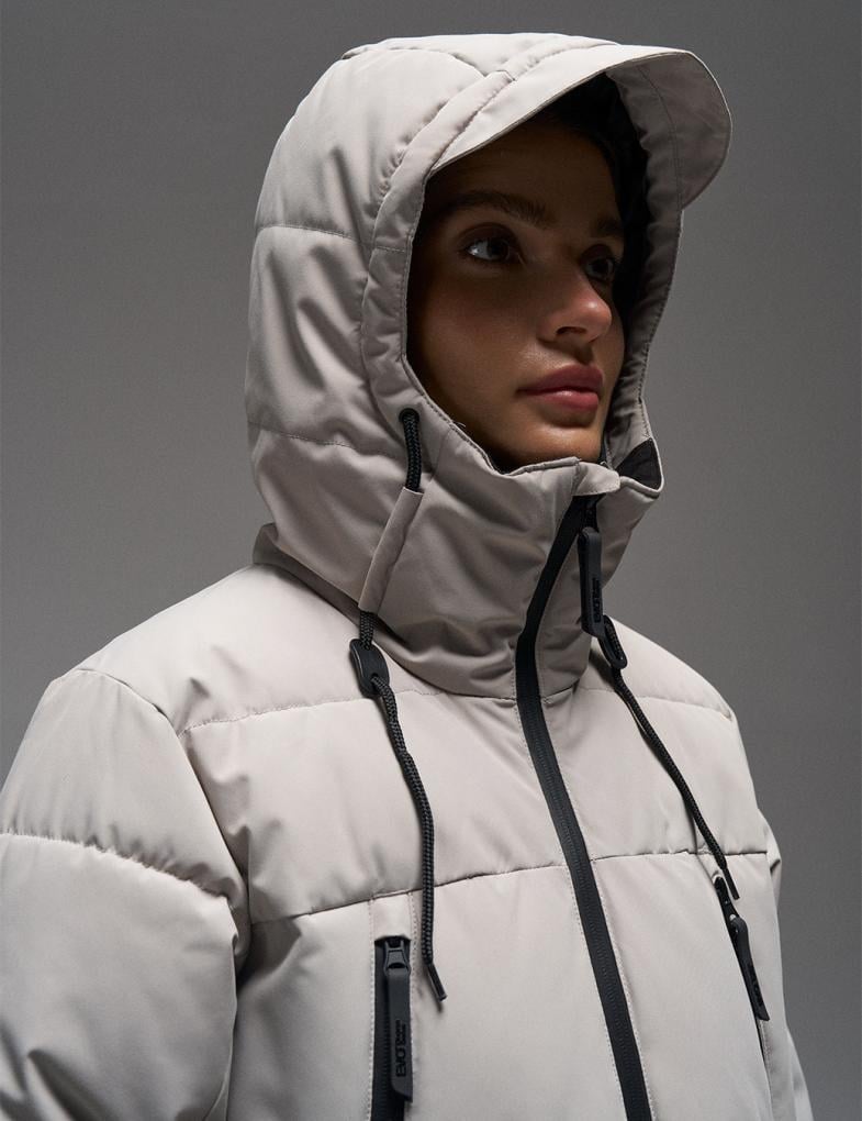 Куртка жіноча зимова Diverse EVO NIVALIS XL Світло-сірий (5905384054890) - фото 7 Куртка жіноча зимова Diverse EVO NIVALIS XL Світло-сірий (5905384054890) - фото 7