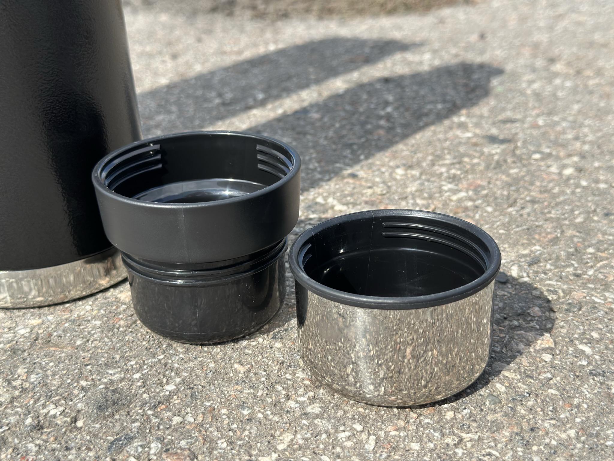 Термос для напоїв Tramp expeditio з нержавіючої сталі тримає 24 ч. 1,6 л (UTRC-029-black) - фото 9 Термос для напоїв Tramp expeditio з нержавіючої сталі тримає 24 ч. 1,6 л (UTRC-029-black) - фото 9