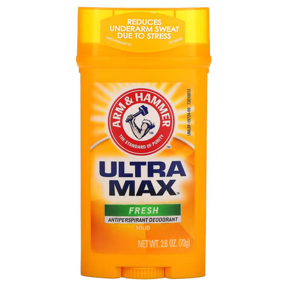 Дезодорант Arm&Hammer UltraMax Solid Antiperspirant Deodorant Fresh 73 г