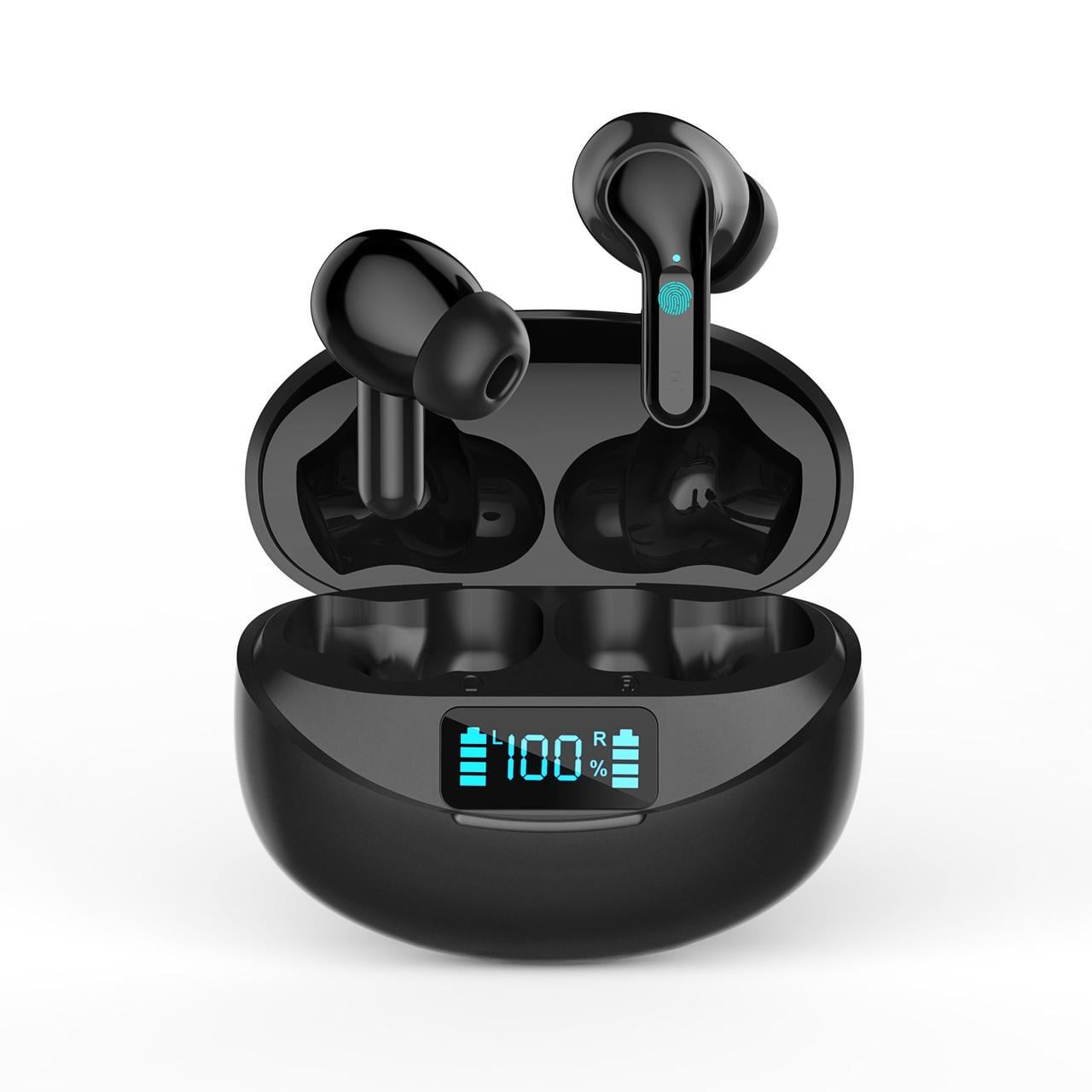 Наушники беспроводные I17 TWS Bluetooth 5.0 с шумоподавлением (000247)