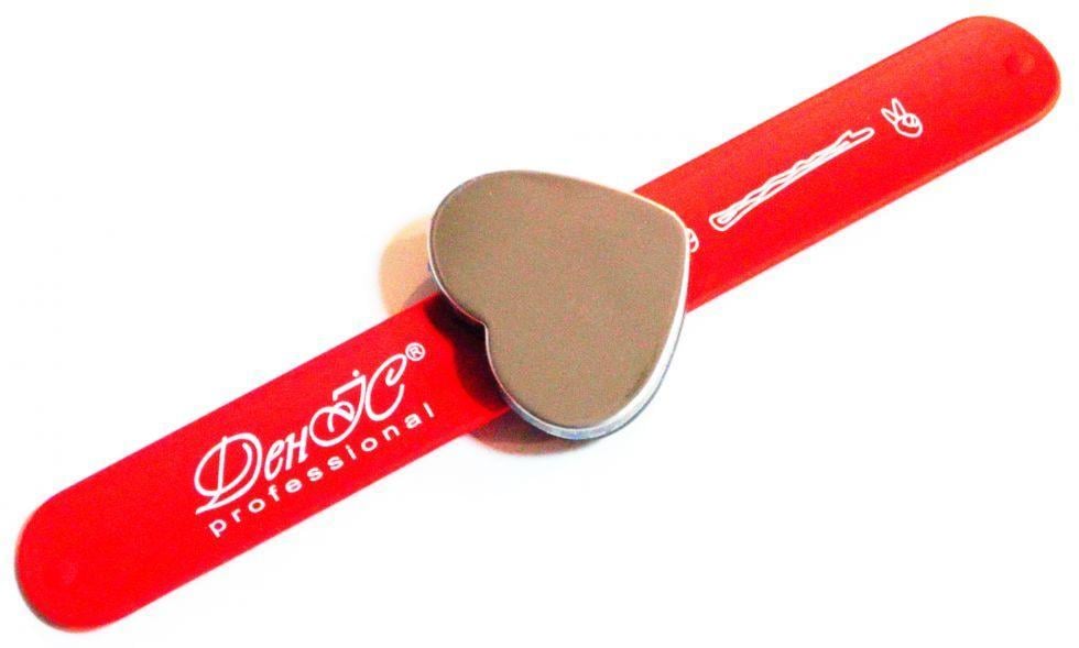 Браслет магнитный парикмахерский для шпилек/невидимок ДенІС professional сердце Красный (1453069934) Браслет магнитный парикмахерский для шпилек/невидимок ДенІС professional сердце Красный (1453069934)