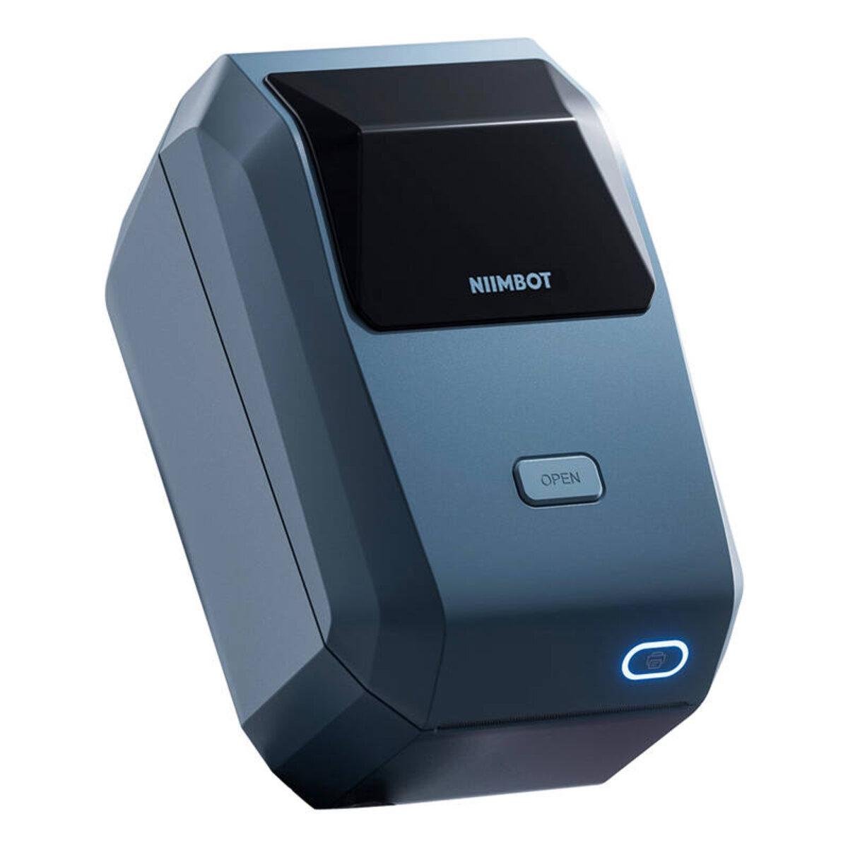 Термопринтер этикеток/стикеров NIIMBOT K3 Bluetooth USB Space Blue (1AE0F121602)