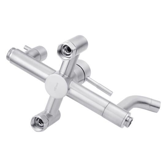 Душевая система Kroner KRP Edelstahl Klassisch ESG063 из нержавеющей стали (SVR-CV022977) - фото 10 Душевая система Kroner KRP Edelstahl Klassisch ESG063 из нержавеющей стали (SVR-CV022977) - фото 10