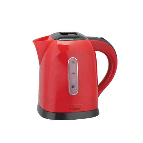 Електрочайник Maestro MR-034-RED дисковий 1850-2200W 1,5 л Червоний