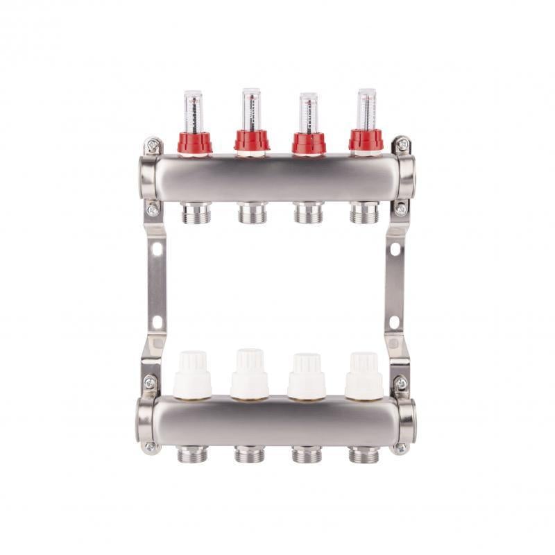 Коллектор SD Plus SD00412 с расходомерами 1" 12 выходов (SD00041511)