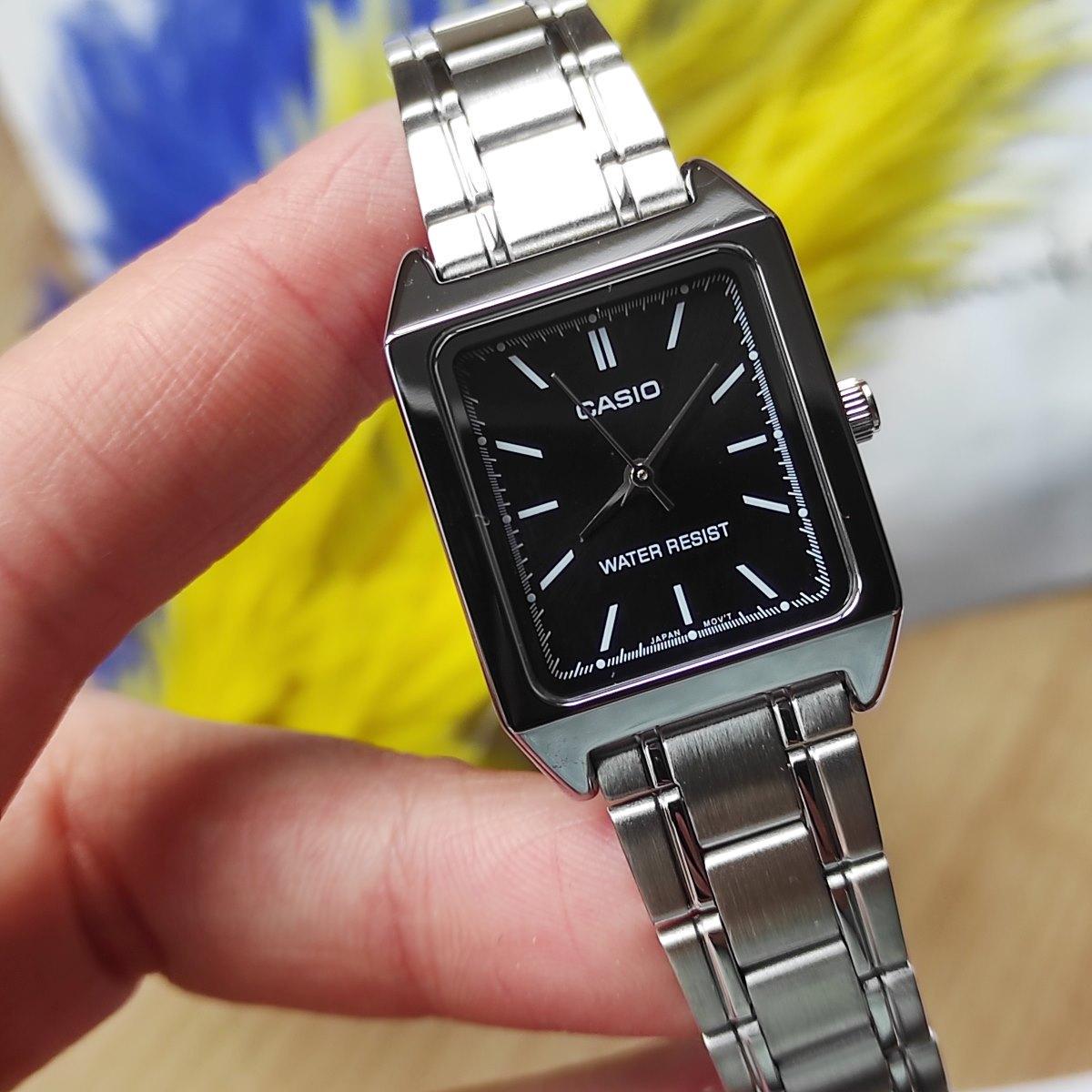 Наручные часы женские Casio LTP-V007D-1EUDF Серебряный (2535537212) - фото 7 Наручные часы женские Casio LTP-V007D-1EUDF Серебряный (2535537212) - фото 7