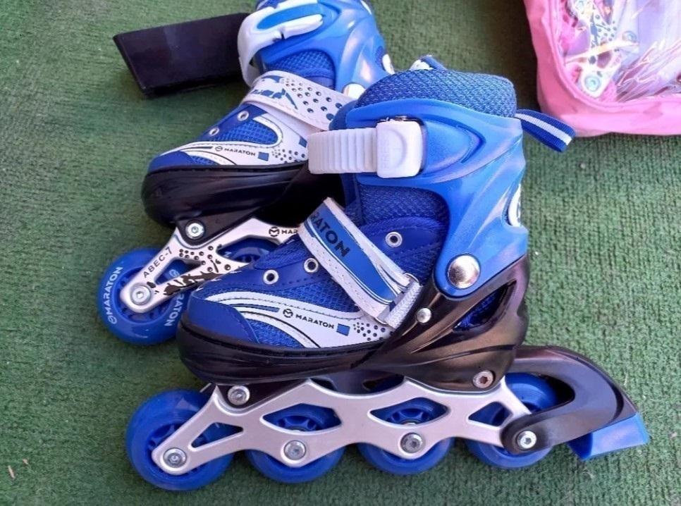 Ролики детские для девочки р. 28-33 - фото 2 Ролики детские для девочки р. 28-33 - фото 2