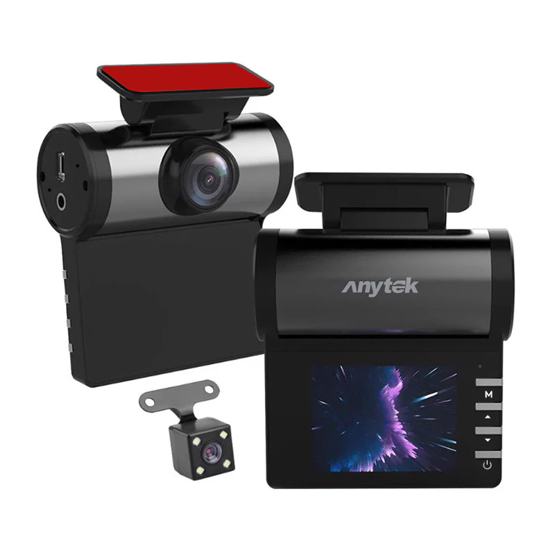 Відеореєстратор Anytek H1 IPS 2 Full HD 1080P - фото 2