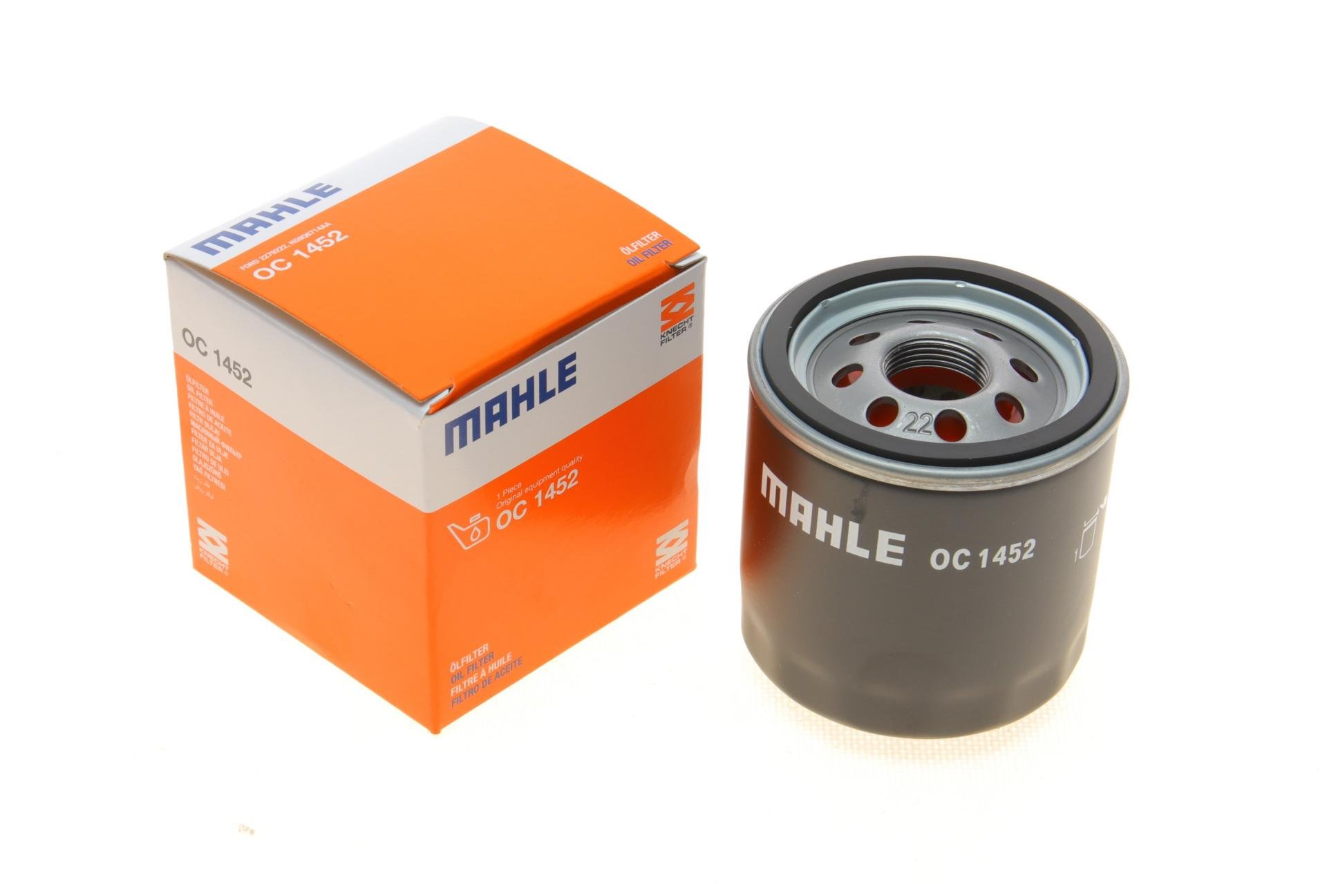 Фильтр масляный KNECHT для Ford Focus/Mondeo/S-Max 2,0 EcoBoost 18- (OC 1452)