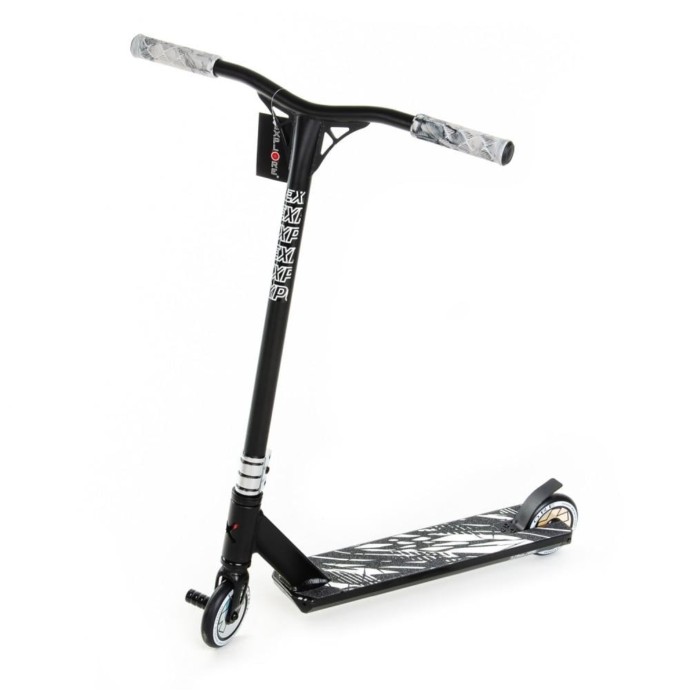 Самокат трюковый Explore Icon NEW 110 мм + пега Черный