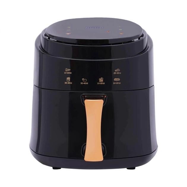 Аерогриль Air Fryer Su Tai ST-805 8 л 1800 Вт Чорний (ST-805) - фото 1