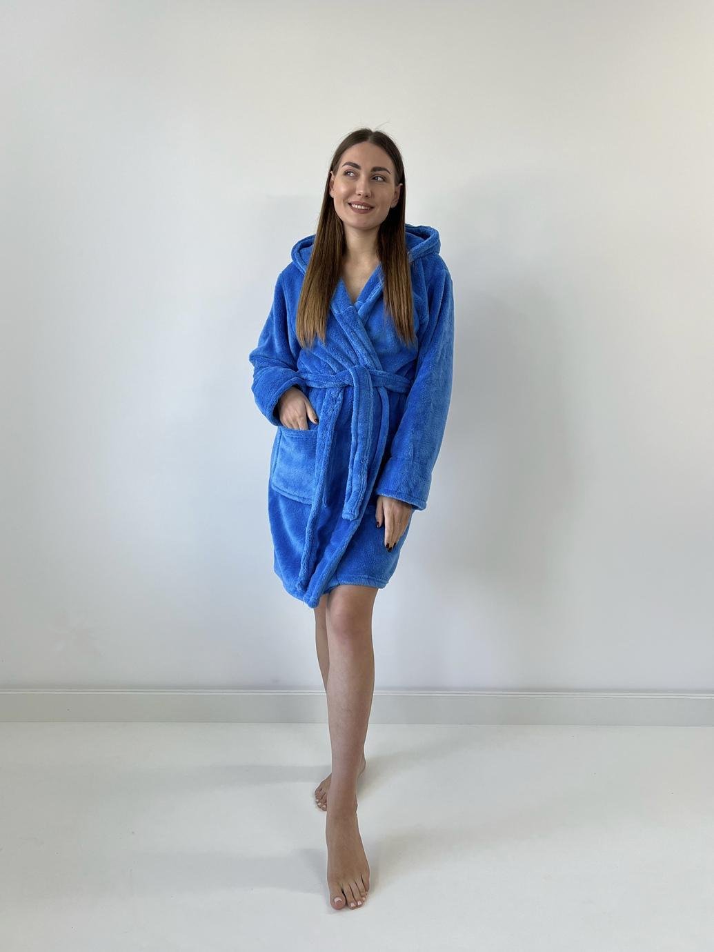 Халат жіночий UT Store HT02 M Блакитний