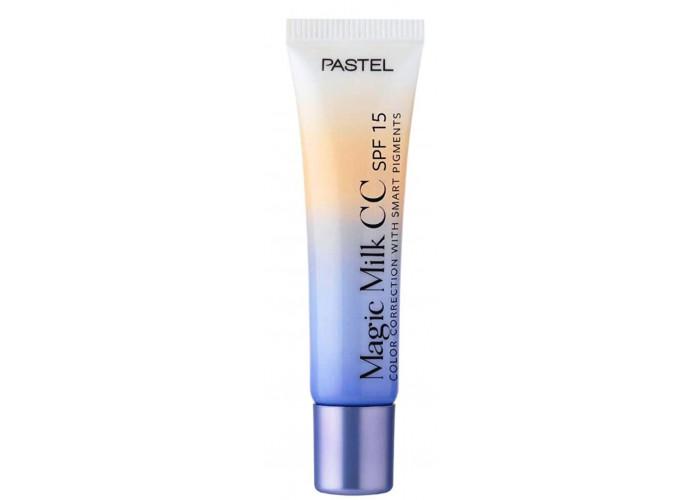 CC-крем Pastel Magic Milk CC SPF 15 для вирівнювання тону шкіри SPF 15 - фото 1