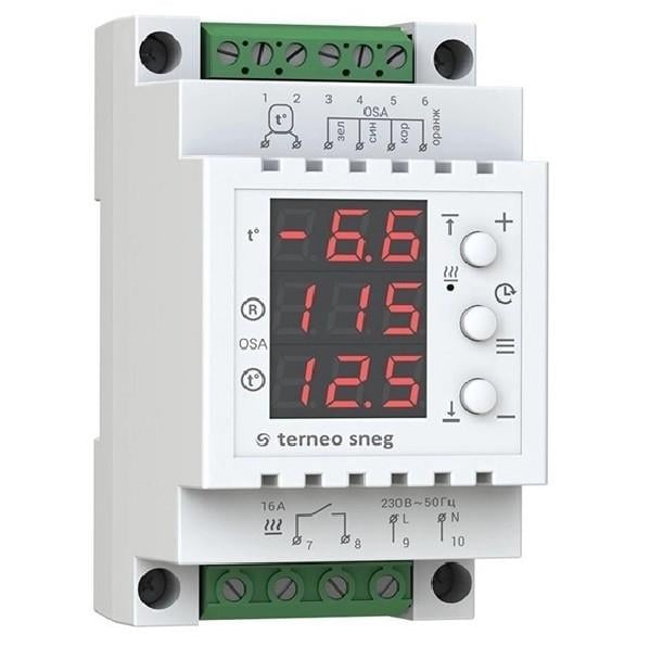 Терморегулятор цифровой Terneo SNEG для систем снеготаяния (2978913100)