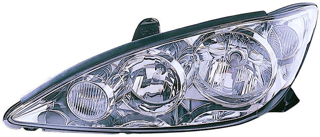 Фара передняя левая Toyota Camry USA 2004-2006 H4/HB3 (212-11J1L-LD-EM)
