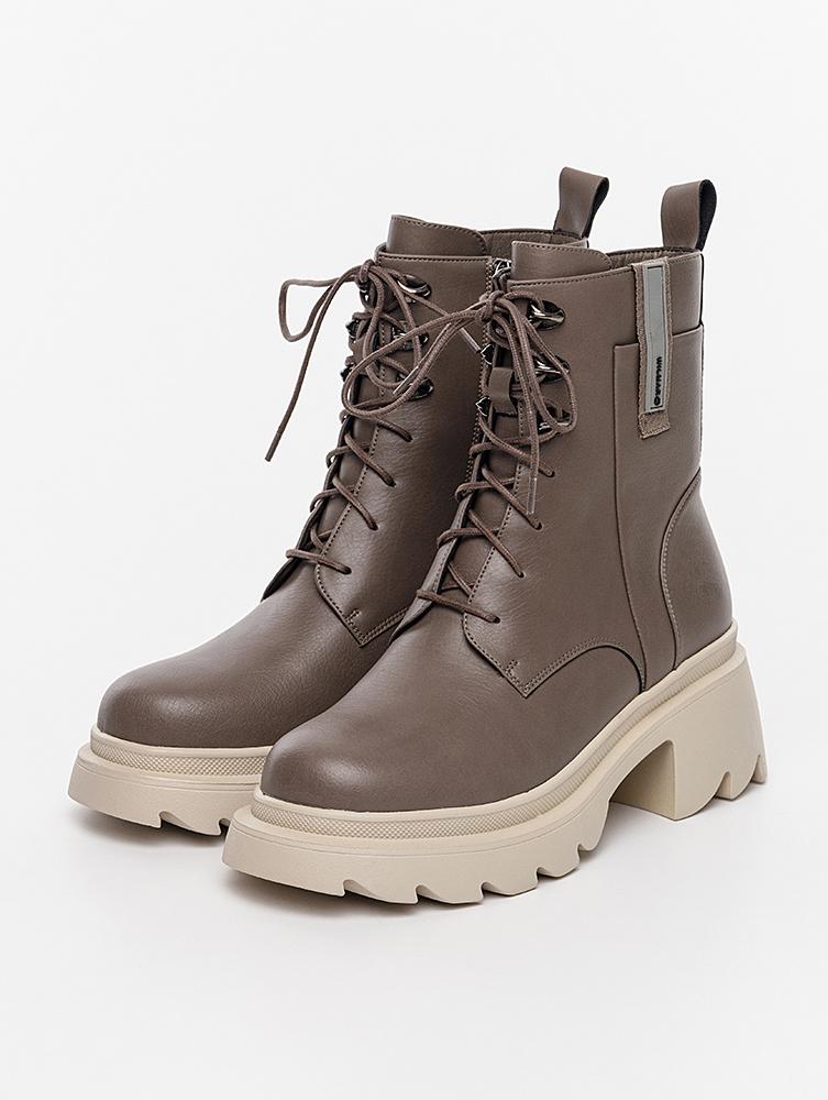 Ботинки женские Yuki ЦБ-00225977 р. 38 Кофейный (SKT000923343)