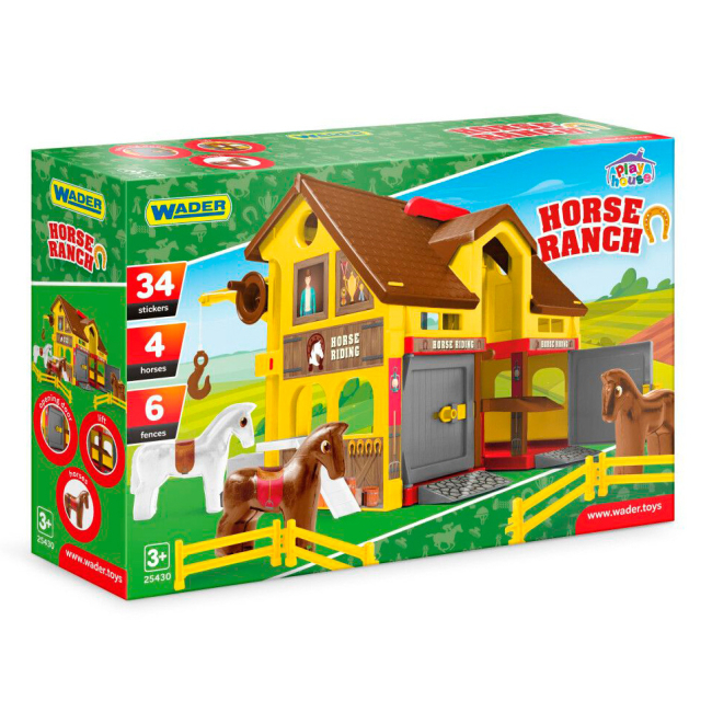 Игровой набор Wader Play house Ранчо (25430)