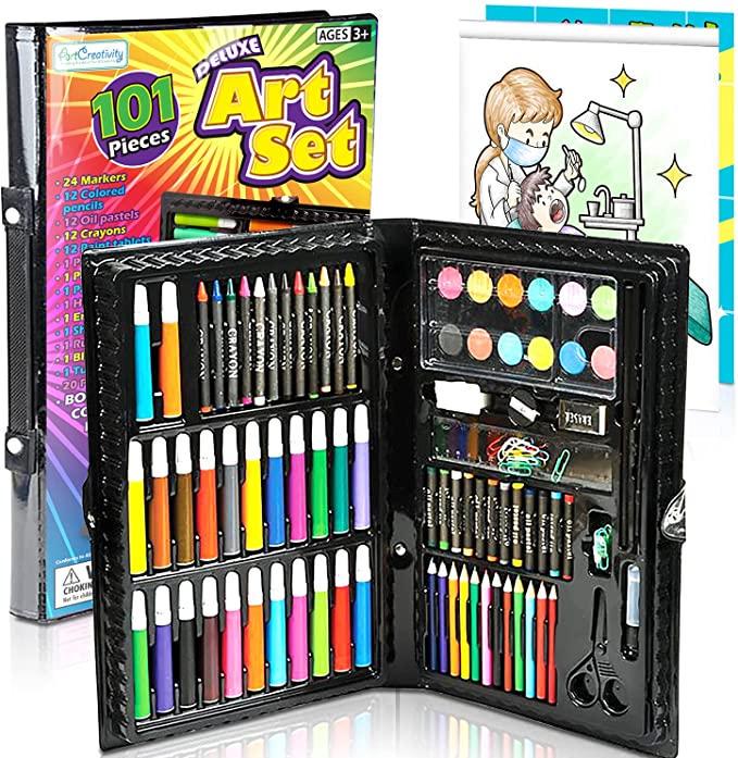 Набір для малювання художників-початківців 101 пр. Набір для малювання художників-початківців 101 пр.