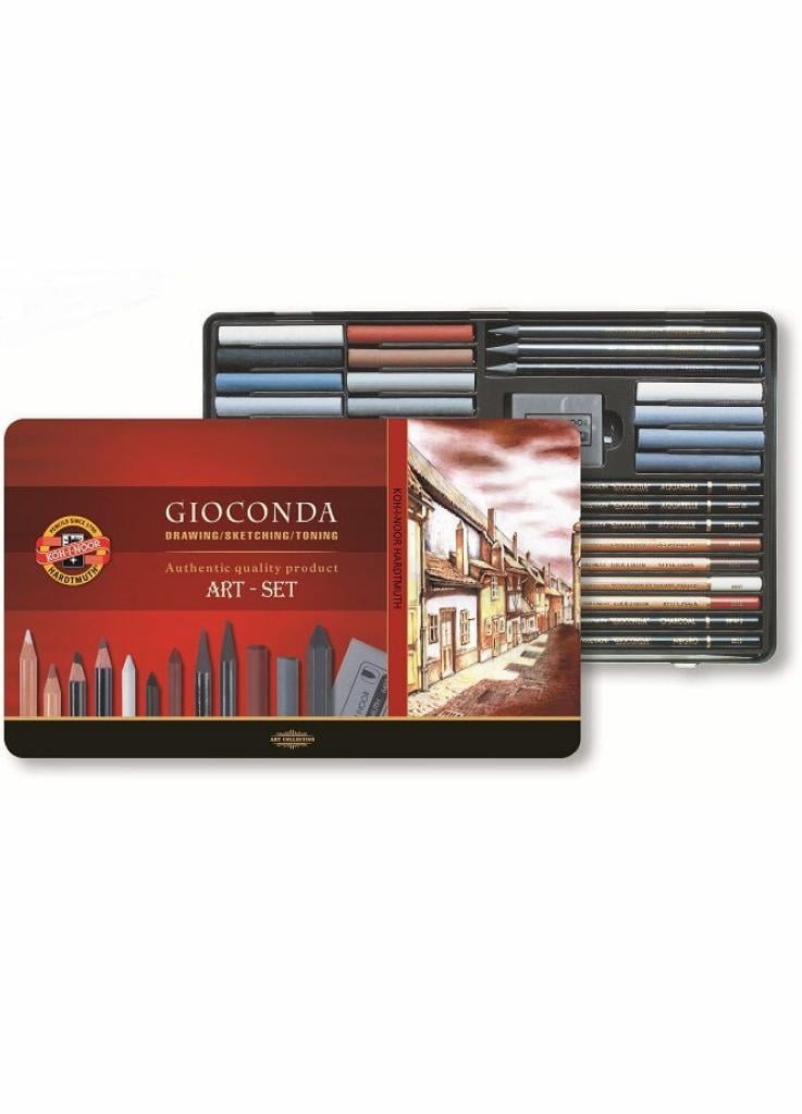 Набор художественный Koh-I-Noor GIOCONDA 8891 39 пр. (8891-8593539057413