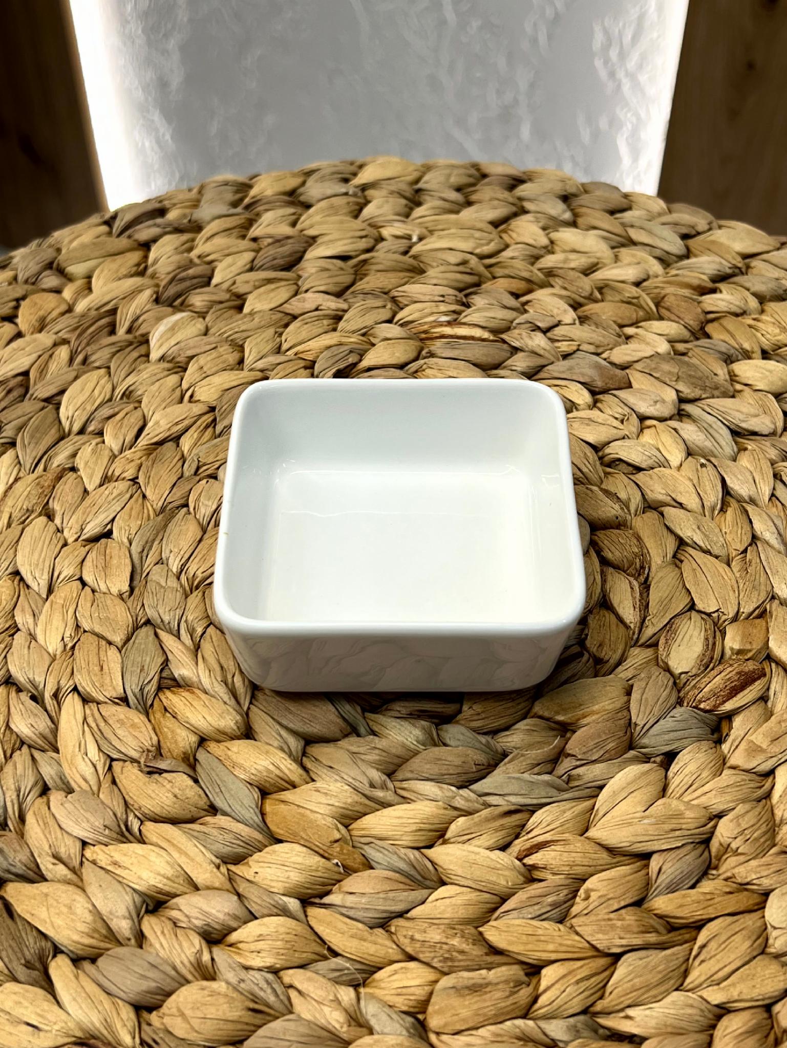 Набір соусників порцелянових Квадрат Класика 8,5х8,5 см 6 шт. - фото 5 Набір соусників порцелянових Квадрат Класика 8,5х8,5 см 6 шт. - фото 5