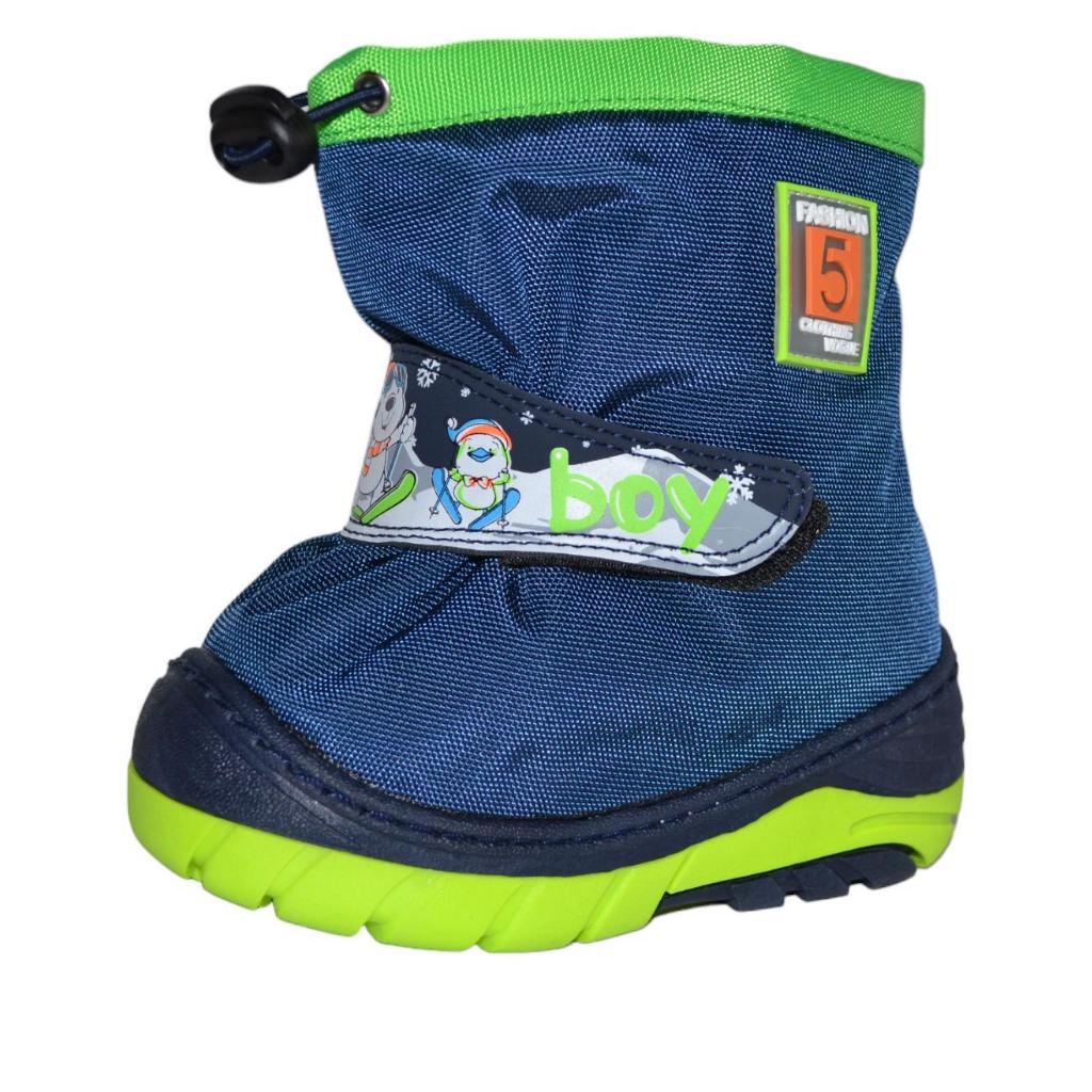 Сапоги зимние для мальчика Tom.m 102-10-336 р. 21 13 см (12755575)