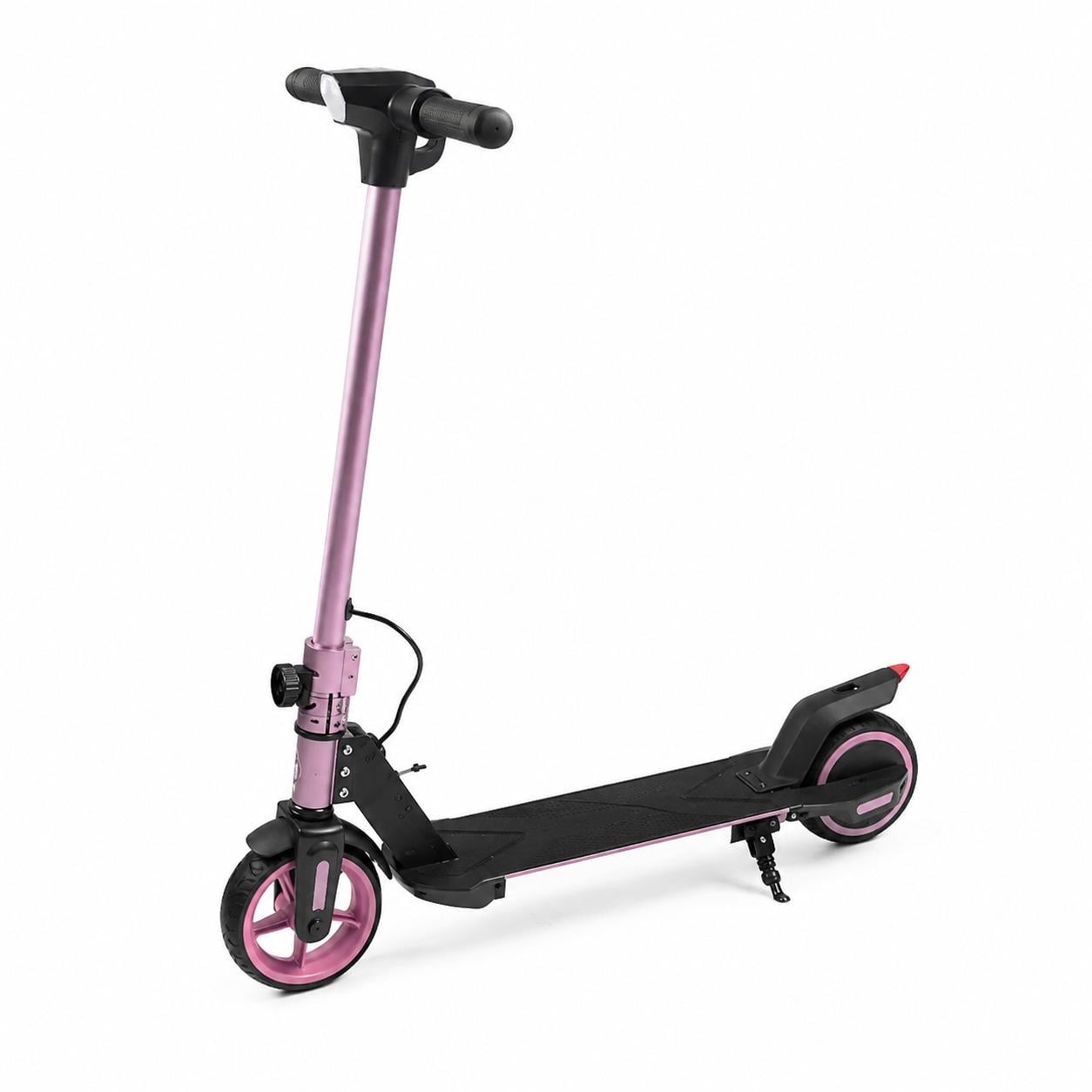 Электросамокат детский Best Scooter Junior 250W 4,4Ah Розовый