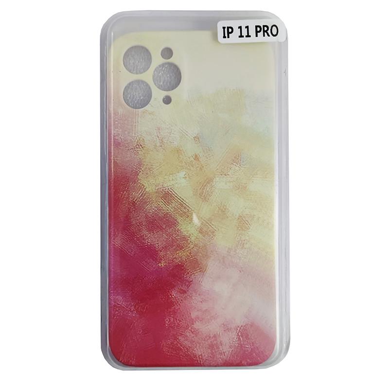Чехол Silicone Water Print iPhone 11 Pro Mix Color Yellow (29caa1-4219) Чехол Silicone Water Print iPhone 11 Pro Mix Color Yellow (29caa1-4219)
