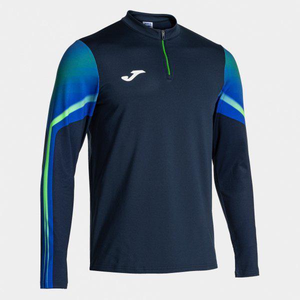 Реглан JOMA 103802.317 SUDADERA ELITE XI MARINO VERDE M Fluor (8445954710117)