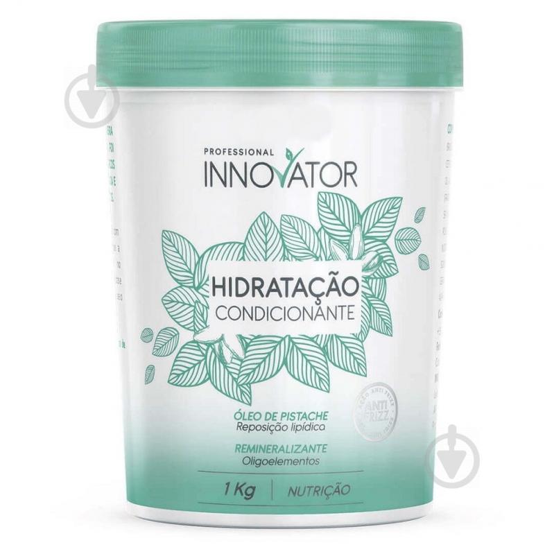 Кондиционирующая маска для сухих и поврежденных волос Brazillian Hi-Tech Innovator Hidratacao Condicionante 1000g (INN0007)
