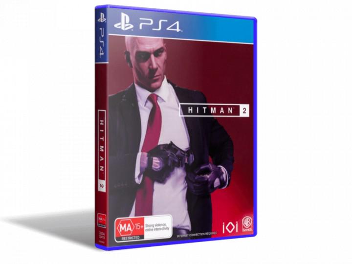 Игра Hitman 2 для PS4 Blu-ray (0205)