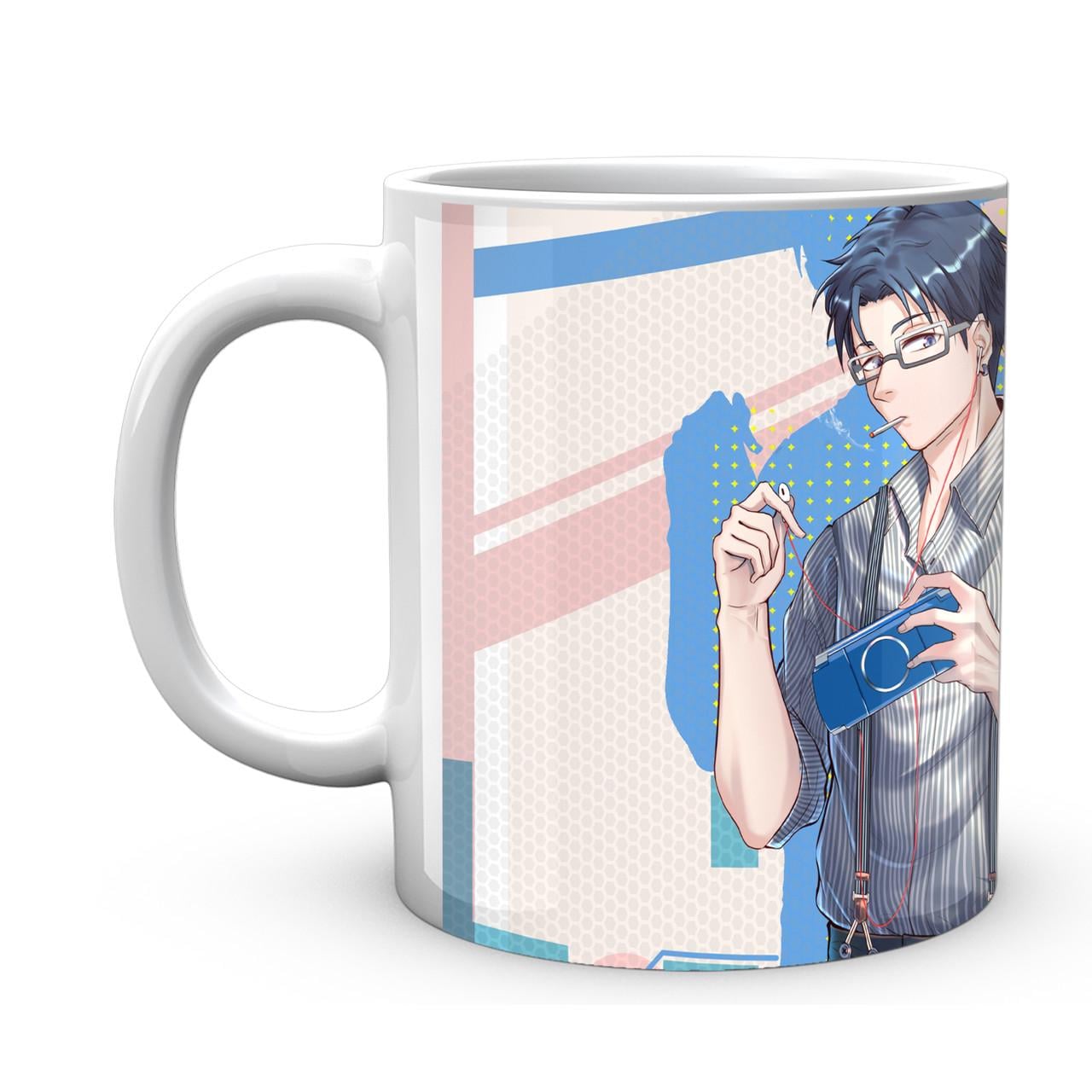 Чашка Geekland Wotaku ni Koi wa Muzukashii Хиротака Наруми (WKM 09)