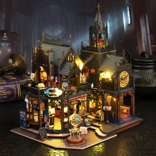 Румбокс 3D Гарри Поттер с музыкой и светом (54554) - фото 2 Румбокс 3D Гарри Поттер с музыкой и светом (54554) - фото 2