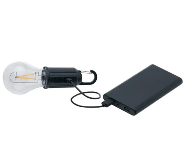 Світильник-лампочка на шнурці UKC Led lamp 15418 від батареї Червоний - фото 4 Світильник-лампочка на шнурці UKC Led lamp 15418 від батареї Червоний - фото 4