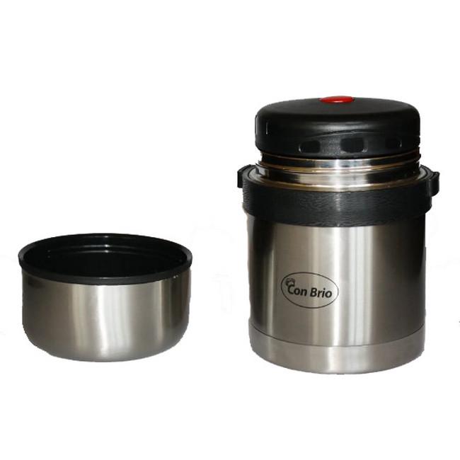Термос пищевой Con Brio СВ-319, Steel 600 мл (iz14529) - фото 3