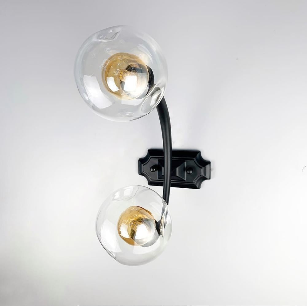 Cветильник Line.F ZL 1427 настенный с двойным плафоном (1353_2110)