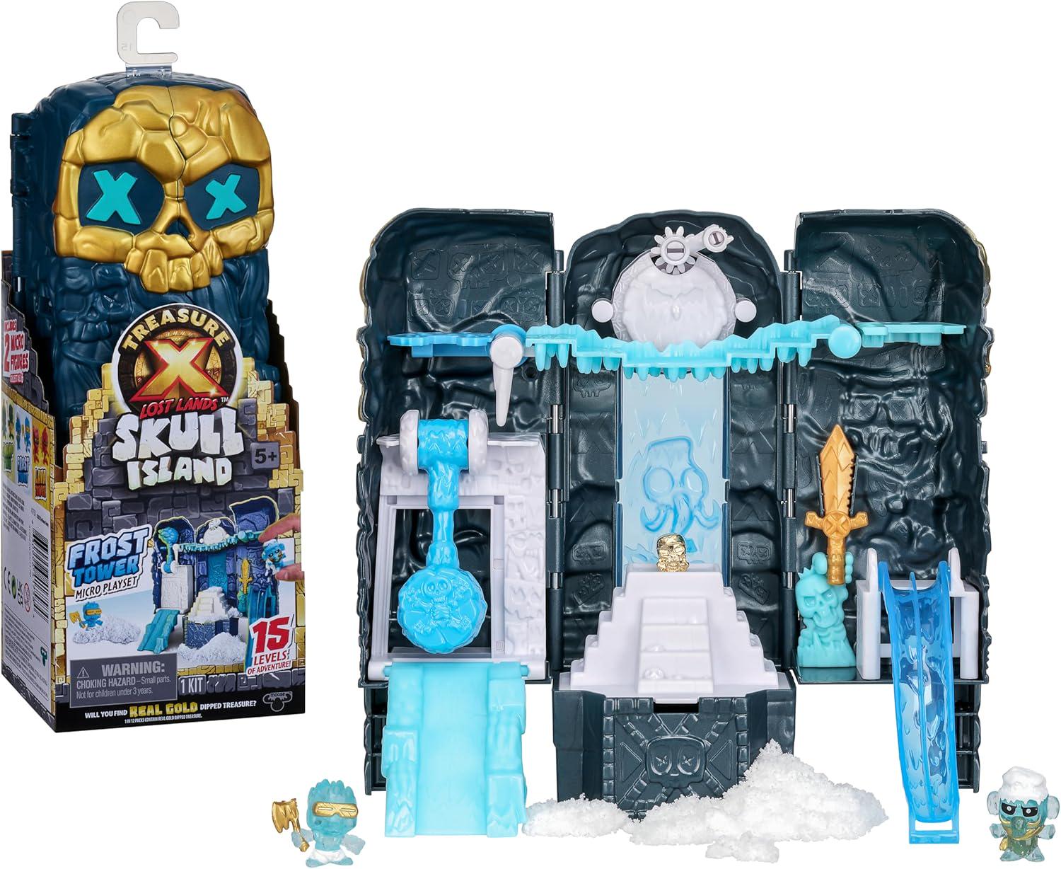 Игровой набор Treasure X Lost Lands Skull Island Frost Tower (6297165) - фото 2 Игровой набор Treasure X Lost Lands Skull Island Frost Tower (6297165) - фото 2