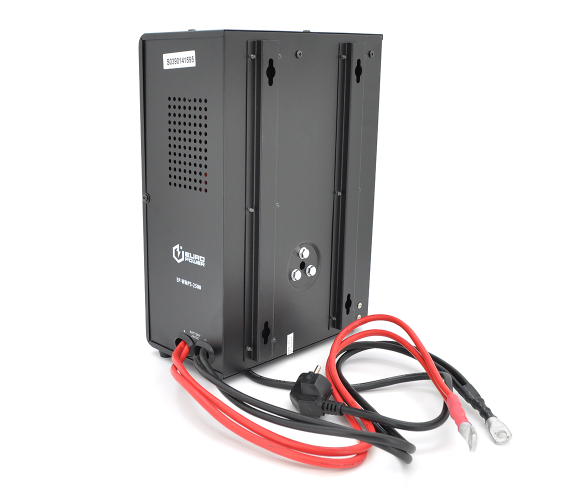 Джерело безперебійного живлення Europower EPWM-MPS-2500/24 1800W 30A 2xSCHUKO 24V Black (EPWM-MPS-2500/24) - фото 3 Джерело безперебійного живлення Europower EPWM-MPS-2500/24 1800W 30A 2xSCHUKO 24V Black (EPWM-MPS-2500/24) - фото 3