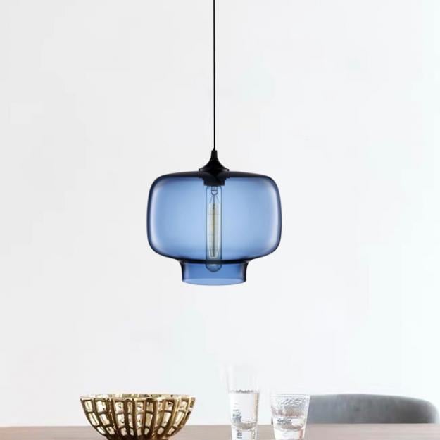 Подвес Loft Glass D23/H23 Blue (2302-3-SHL)